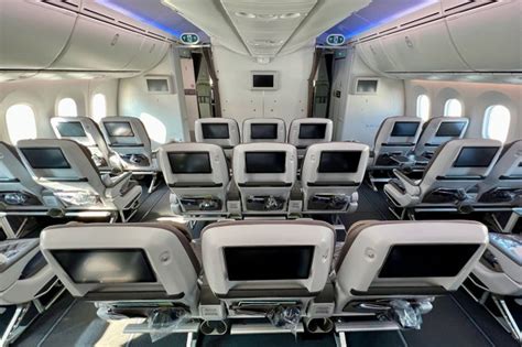 el al space|Inside El Al’s spiffy 787 Dreamliner with overhauled .